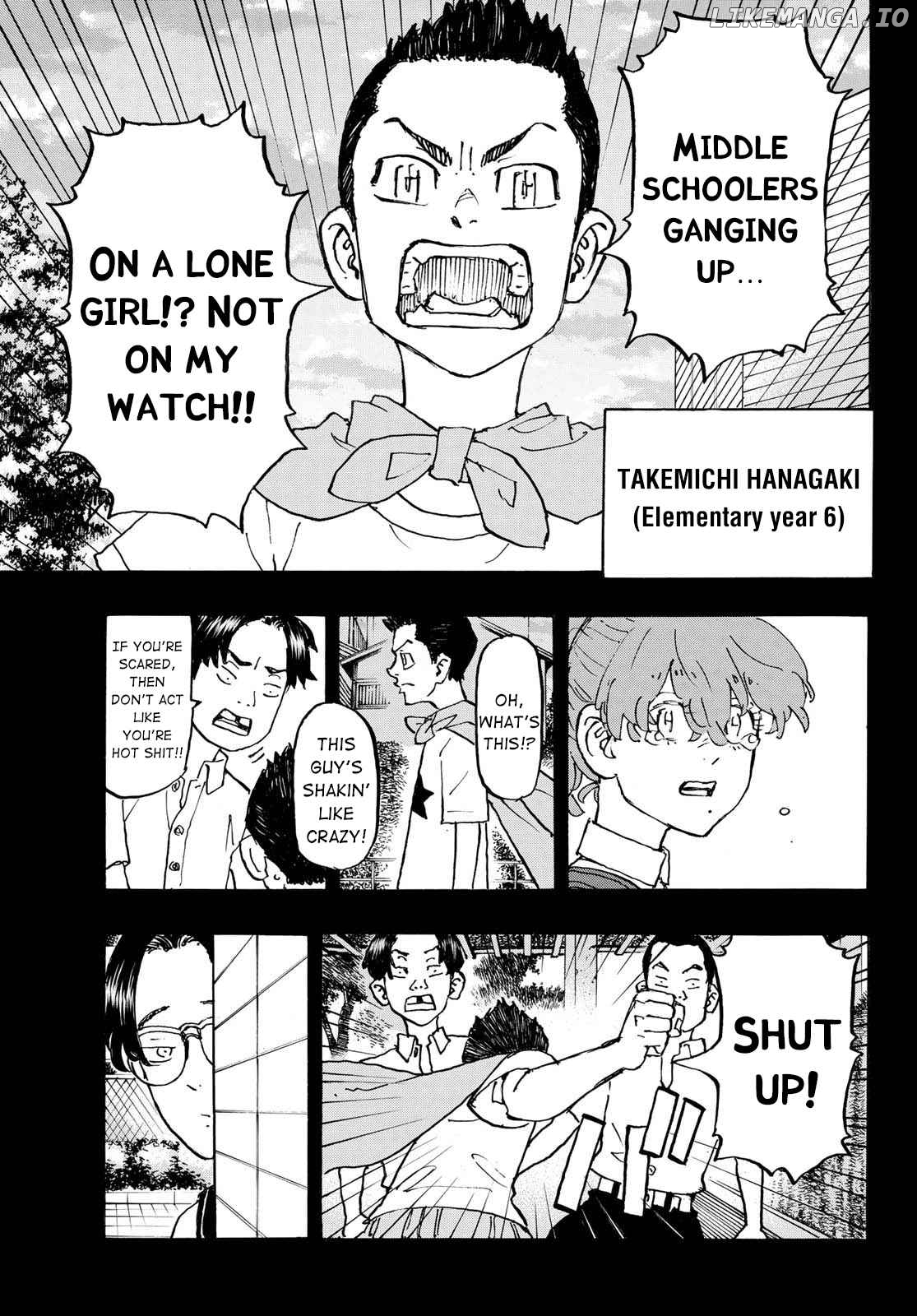 Tokyo Revengers, Chapter 273 image 09